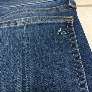Rag and Bone Ankle Skinny Jeans